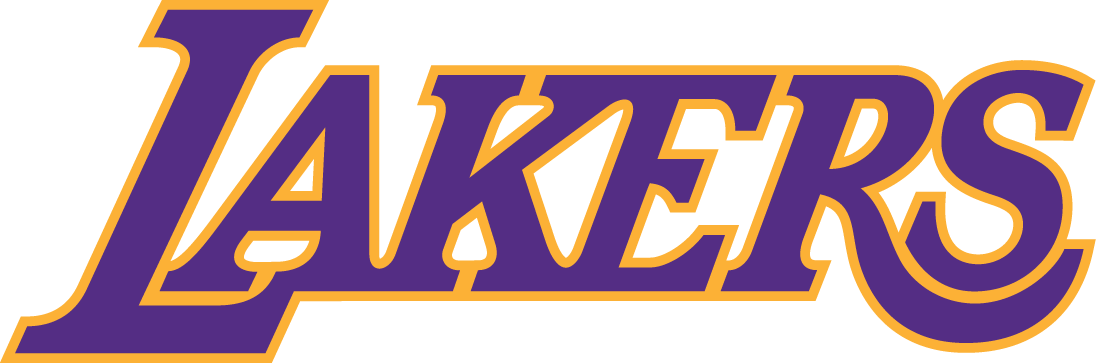 Los Angeles Lakers 2001-Pres Wordmark Logo iron on heat transfer